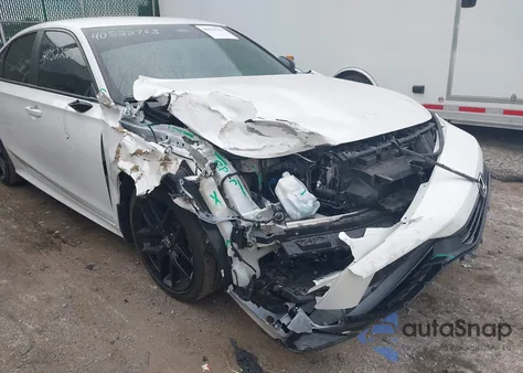 2023 Honda Civic Sport from USA, damaged, VIN 2HGFE2F51PH503067
